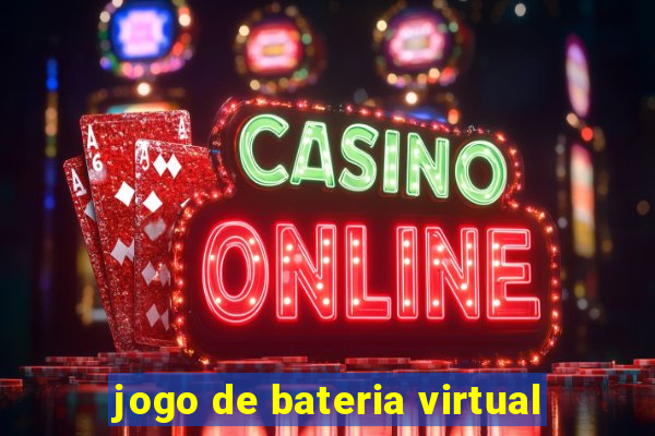 jogo de bateria virtual